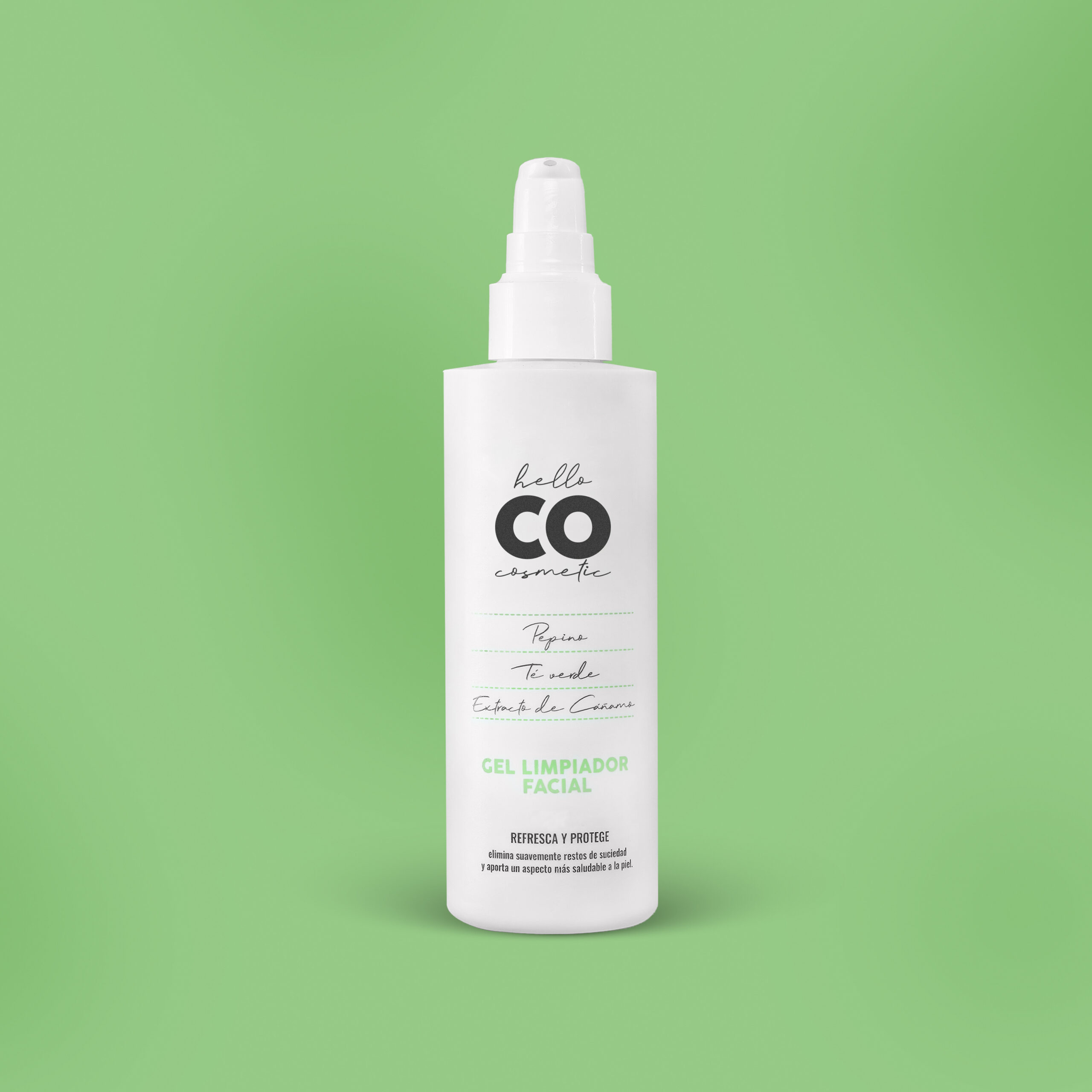 Cosmética Natural HelloCocosmetic, cuidamos de tu salud y la del planeta HelloCocosmetic es una marca pensada para cuidar y mimar la piel de todos de la forma más respetuosa, natural y sostenible. Apostamos por una cosmética natural respetuosa con el medio ambiente y los animales. Nuestros productos contienen los mejores ingredientes naturales, encontrarás los porcentajes de los ingredientes en todos ellos, elaboramos nuestros envases con materiales reciclados y reciclables y todos nuestros productos son veganos y cruelty free.