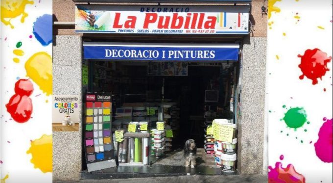 Decoración la Pubilla en Hospitalet