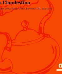 Teteria La Clandestina Barcelona