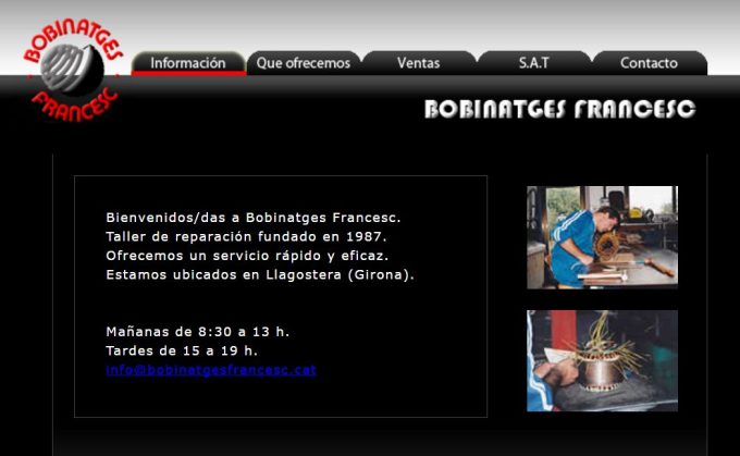 Bobinatges Francesc Llagostera