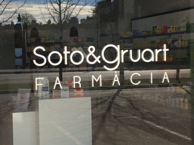Farmàcia Soto Gruart Llagostera