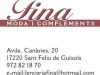 Lenceria Fina moda y complementos Sant Feliu de Guixols