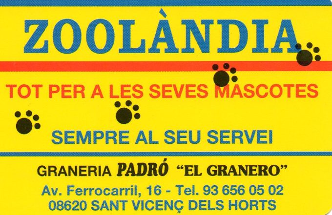 Zoolàndia Sant Vicenç