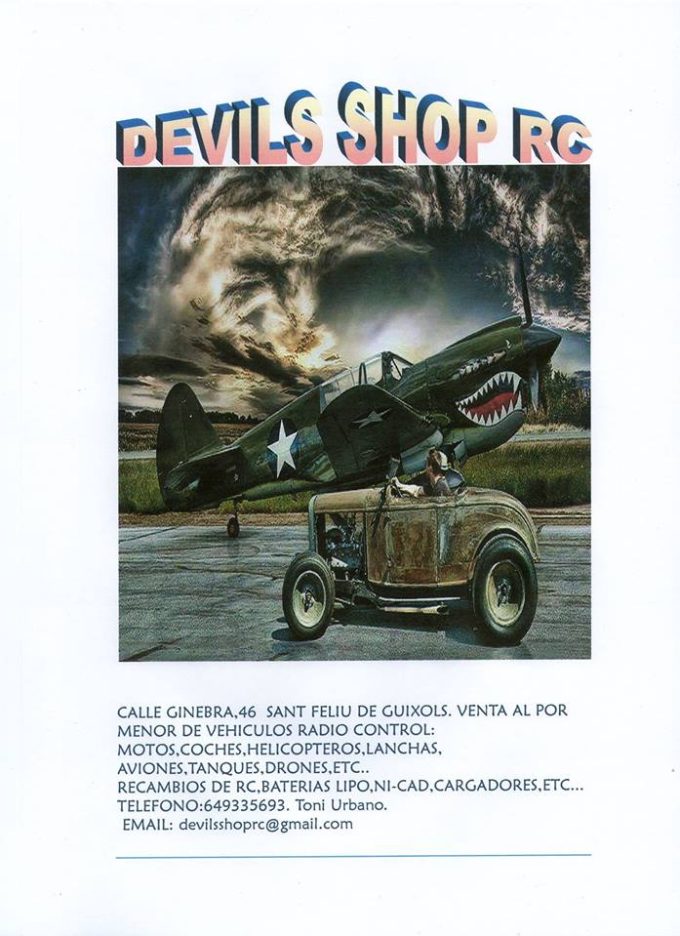 Tienda Radio Control Sant Feliu de Guixols