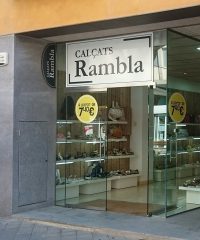 Calçats Rambla Sant Feliu de Guixols