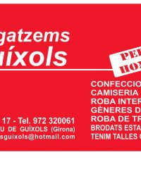 Magatzems Guíxols ropa de hombre Sant Feliu de Guixols