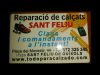 Reparación de calzados Sant Feliu de Guíxols