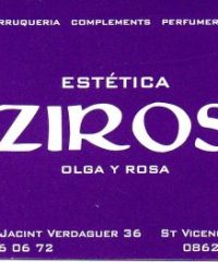 Ziros Estética Sant Vicenç