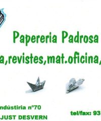 Papereria Padrosa