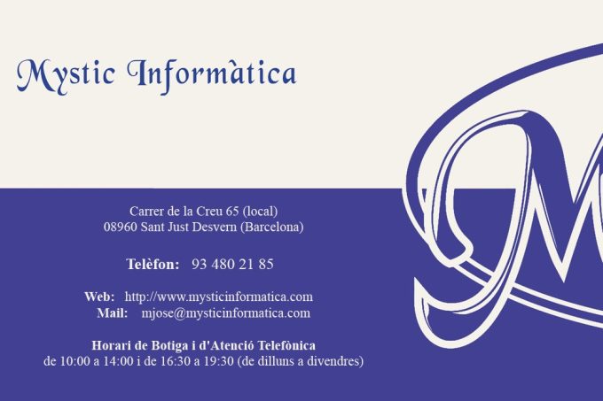 Mystic Informàtica Sant Just