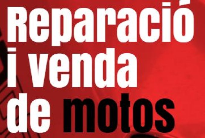 Moto Desvern Sant Just