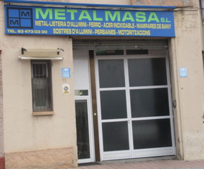Metal Masa (Balmes) Sant Just