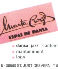 Marta Roig Espai de Dansa Sant Just