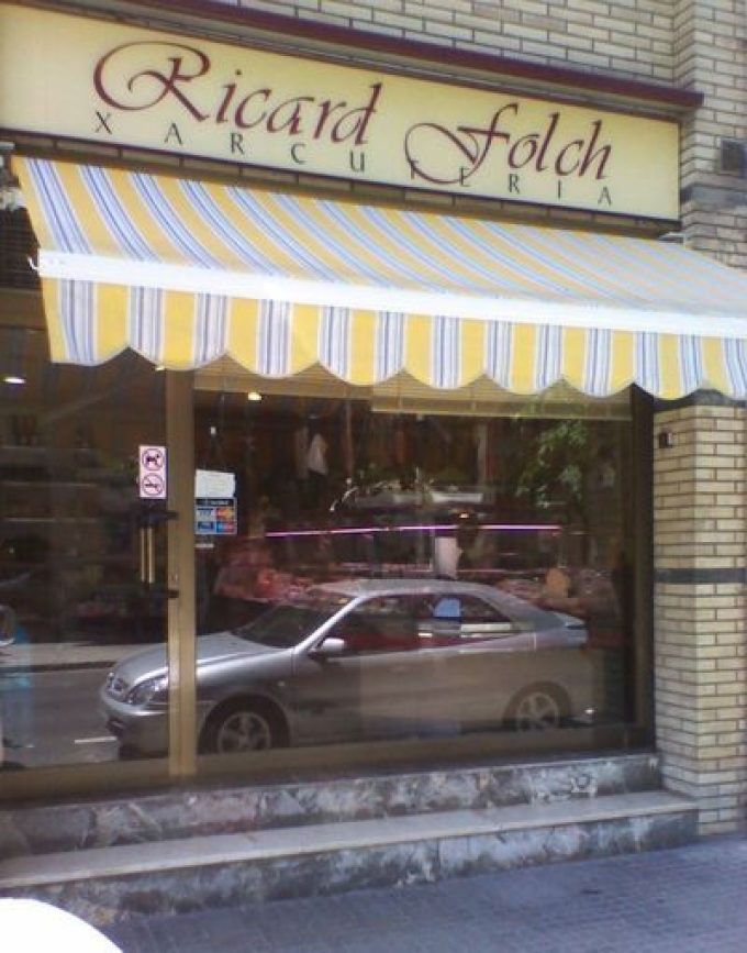 Xarcuteria Ricard Folch Sant Vicenç