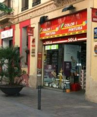 Color i Pintura Solà Barcelona