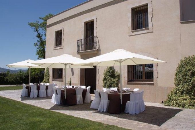 Evento en terraza exterior por Barcelona Eventos