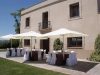 Evento en terraza exterior por Barcelona Eventos