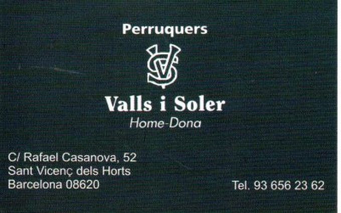 Valls i Soler Perruquers