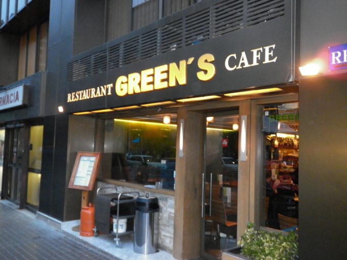Bar Greens Barcelona