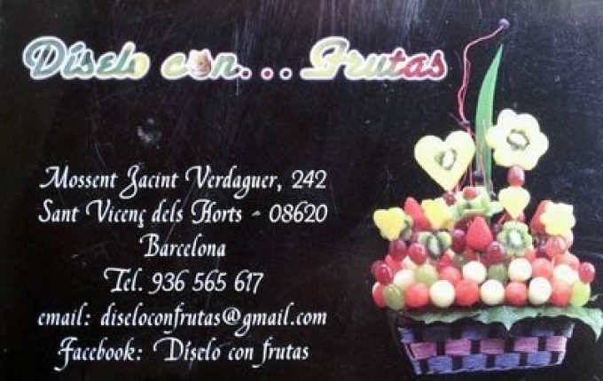 Tuti Fruti Frutas y Verduras