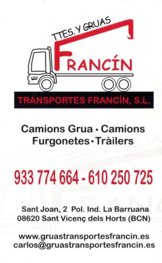 Transportes Francin, S.L.