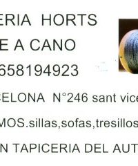 Tapicería Horts