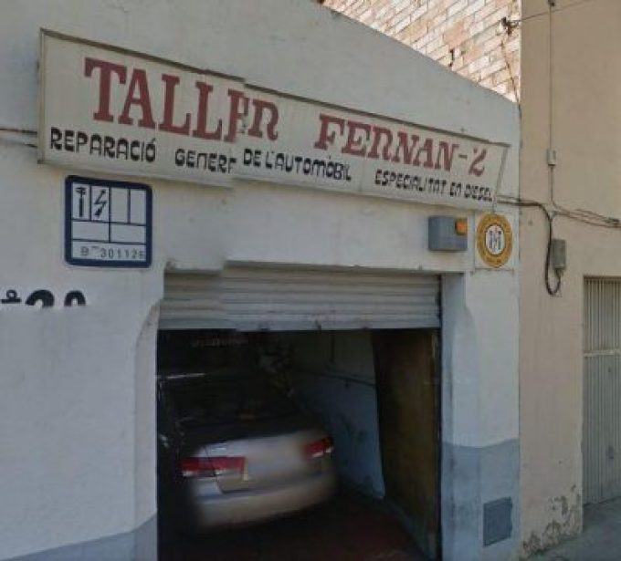 Taller Fernan 2 Sant Vicenç