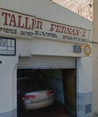 Taller Fernan 2 Sant Vicenç