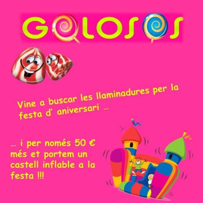 Golosos Golosinas Sant Feliu de Guixols