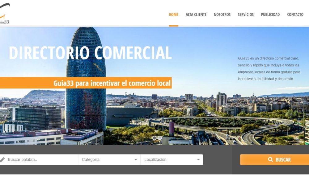 Guia33 buscador de negocios locales