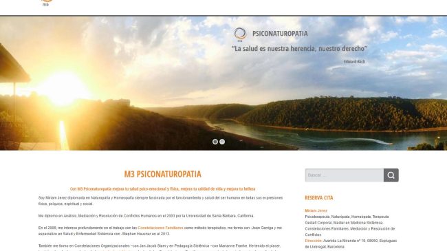 M3 Psiconaturopatía y Psicoterapia