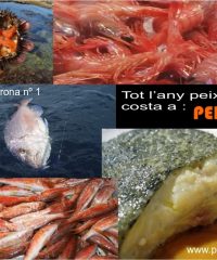 Peixitus pescaderia Sant Feliu de Guixols