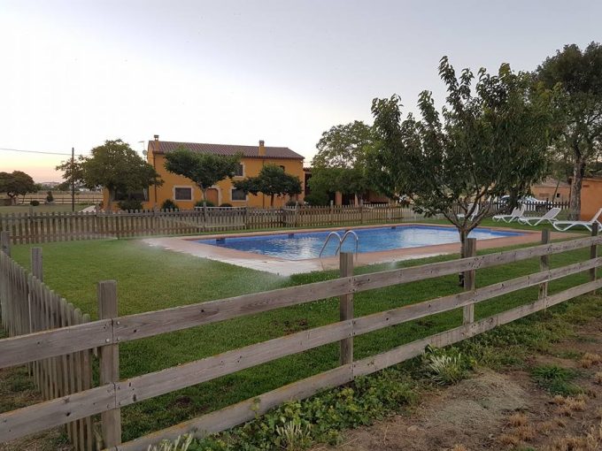 CAN GUINÓ casa rural alquiler Llagostera