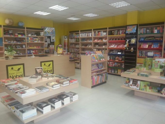 Libreria Nobel Sant Feliu de Guixols