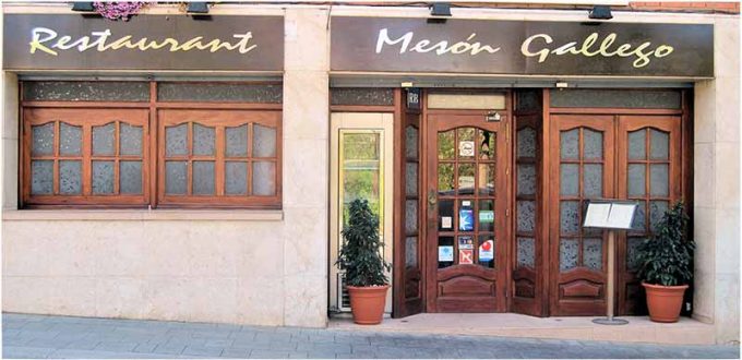 Mesón Gallego Sant Just Desvern