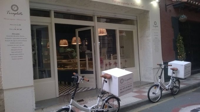 Triaplats comida para llevar Sant Feliu de Guixols