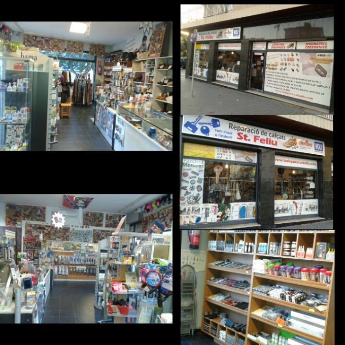 Reparación de calzados Sant Feliu de Guíxols