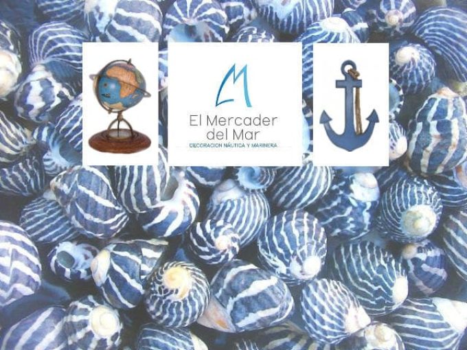 El Mercader del Mar decoración marinera Sant Feliu de Guixols