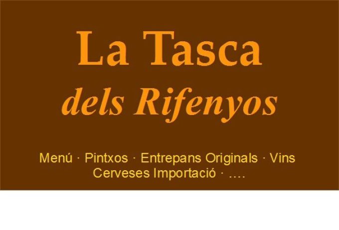 La Tasca dels Rifenyos Sant Just