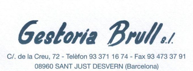 Gestoria Brull Sant Just