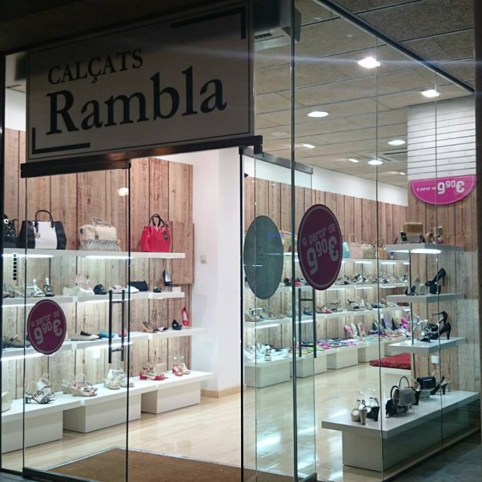 Calçats Rambla Sant Feliu de Guixols
