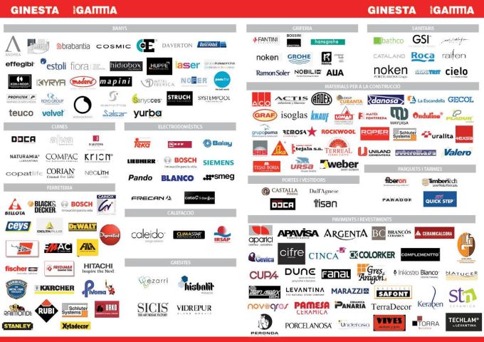 Ginesta Materials Construcció Sant Feliu de Guixols