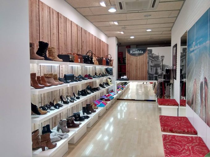 Calçats Rambla Sant Feliu de Guixols