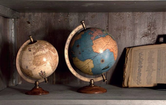 El Mercader del Mar decoración marinera Sant Feliu de Guixols