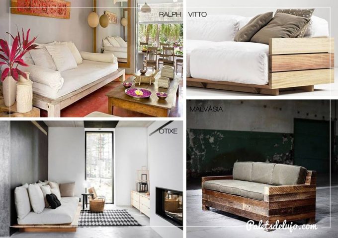 LUJO Muebles con palets