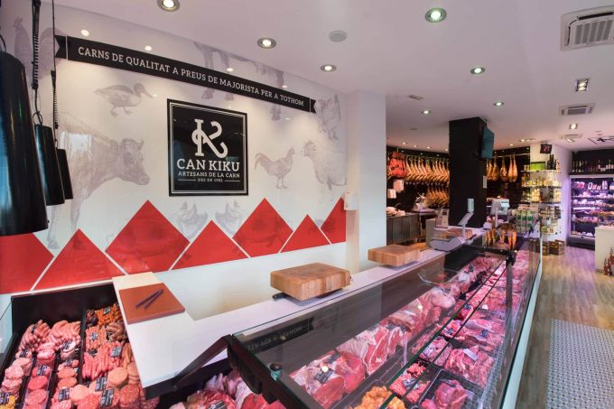 Can Kiku Carnicería Sant Feliu de Guixols