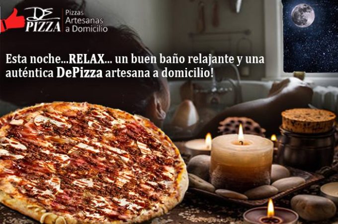 DEPIZZA pizzas artesanas a domicilio sant just