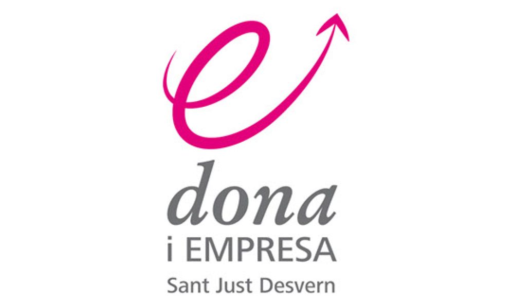 Dona i empresa sant just desvern