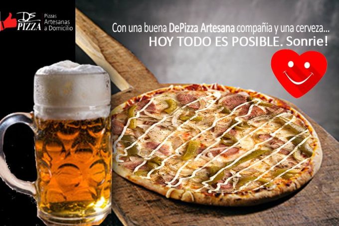 DEPIZZA pizzas artesanas a domicilio sant just