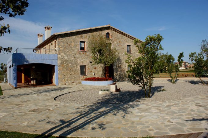 Masia Can Cateura turismo Llagostera